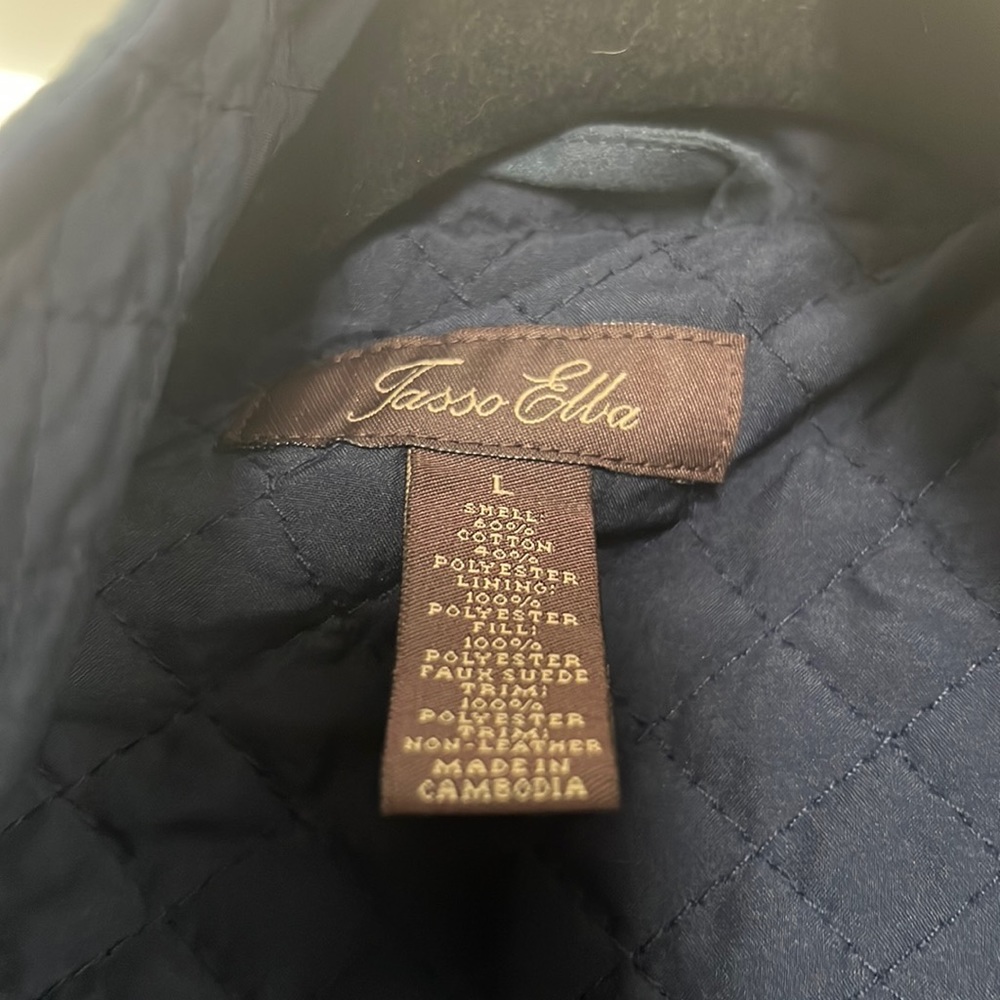 Men’s Blue lightweight corduroy jacket
